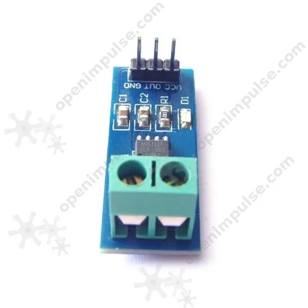 ACS712 Датчик тока Холла (20A)|sensor current|sensor sensorsensor acs712 |
