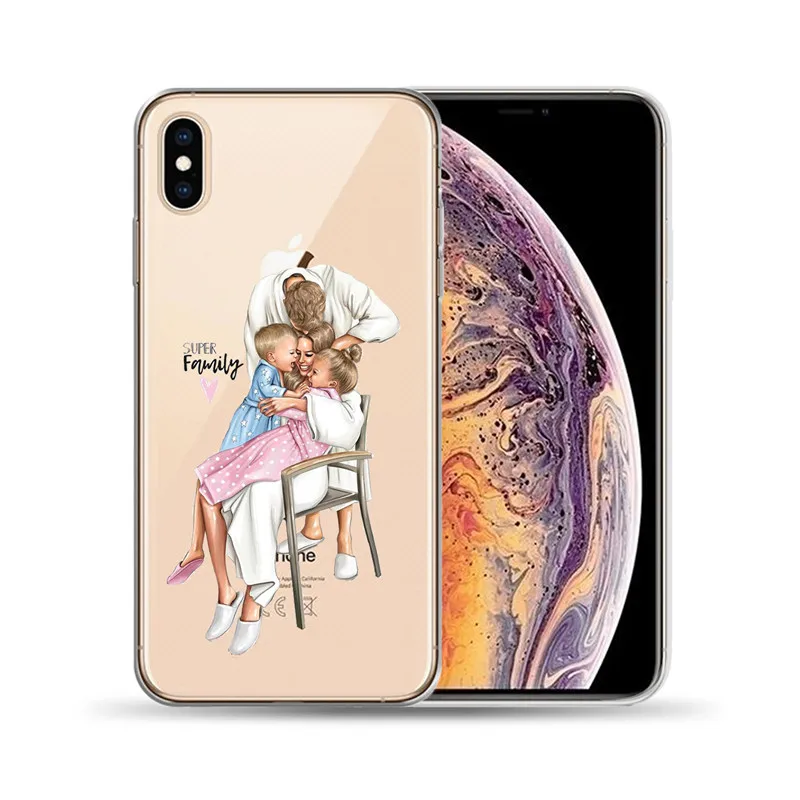 Мягкий чехол для iPhone 8, 7, 6, 6S Plus, 5, 5S, SE, чехол для iPhone 11 Pro, X, XS Max, XR - Цвет: 11