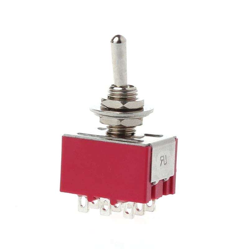 Mini 6mm MTS-302 Toggle Switch 9 Pin 2 Position ON/ON 5A/125VAC 2A/250VAC | Обустройство дома