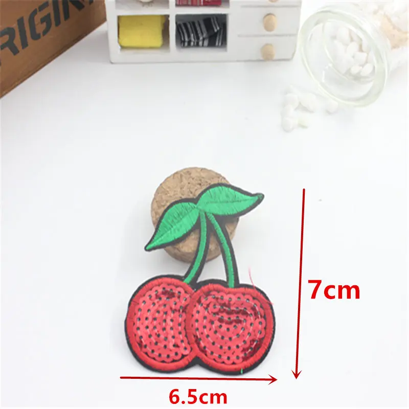 1 шт. вышитая проволока тканевая нашивка украшение брендовая популярная сделай