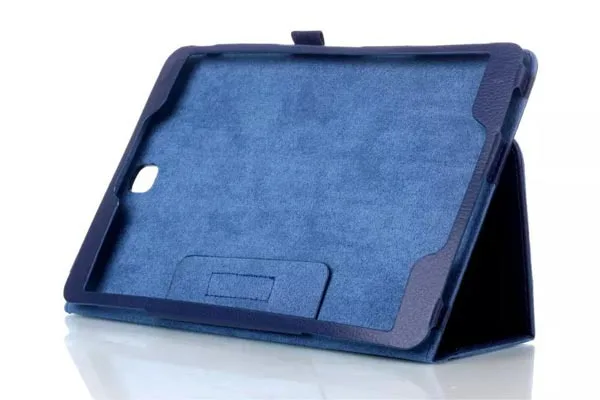 Чехол подставка из искусственной кожи с рисунком личи для Samsung Galaxy Tab A 8 0 T350 t355 P350