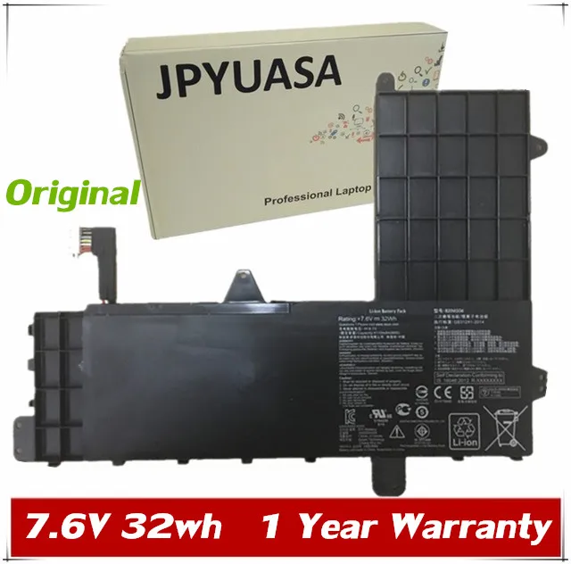 7xinbox 7 6 V 32Wh оригинальный B21N1506 Аккумулятор для ноутбука Asus E502M Series Tablet