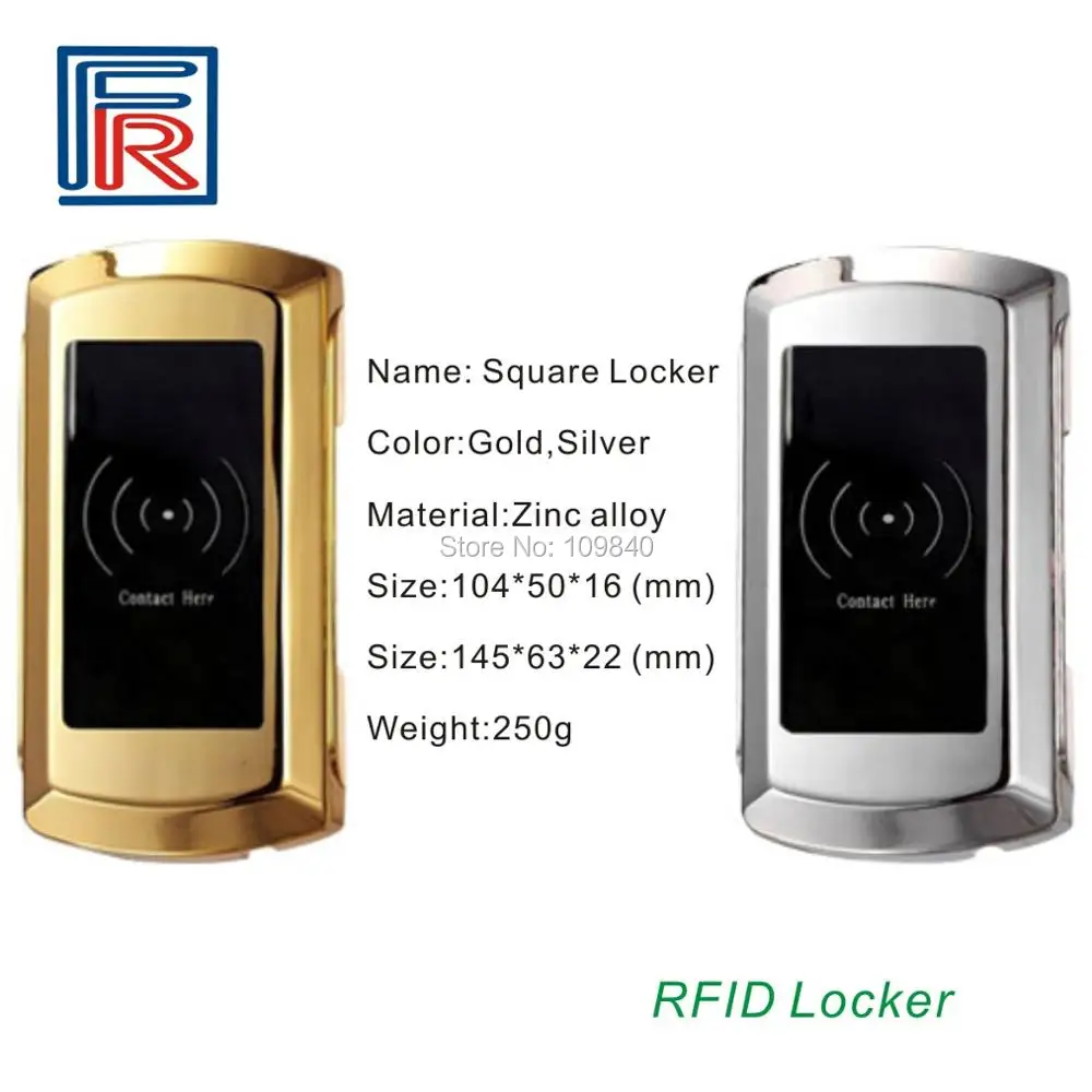 

RFID-шкаф из цинкового сплава, 120 шт., 125 кГц