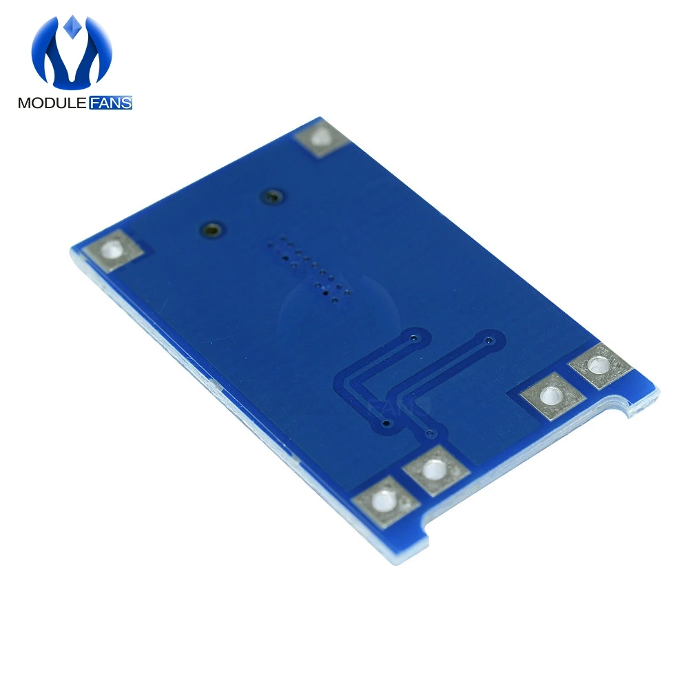 50 шт. TC4056A Micro USB 5 в 1A 18650 модуль зарядного устройства литиевой батареи зарядная