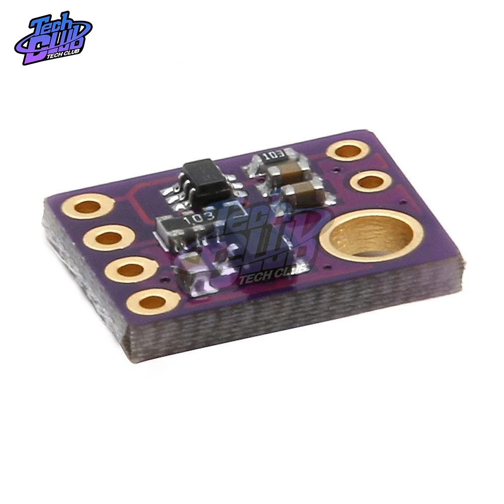 GY 49 MAX44009 модуль датчика окружающего светильника для Arduino с 4P Pin Header Module|Детали и