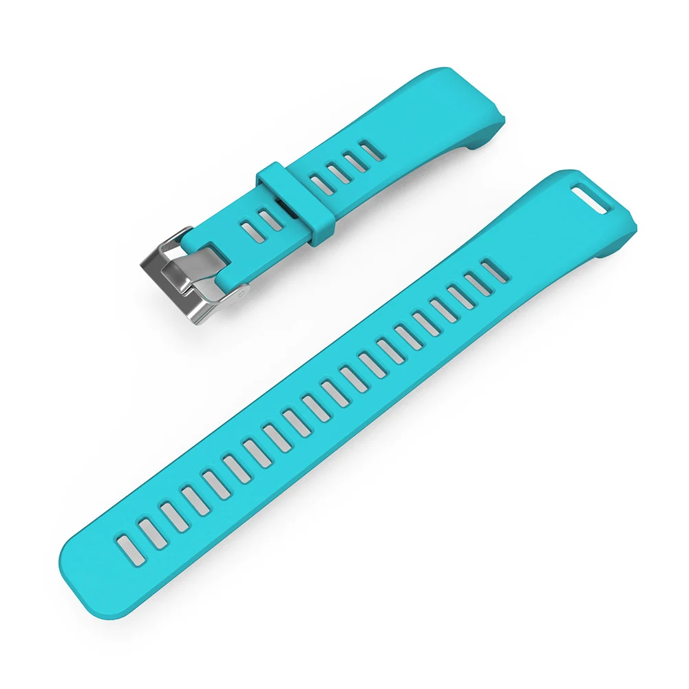 Light Blue Сменный силиконовый ремешок часов браслет ремешок браслет для Garmin VIVO Smart HR S288 - Цвет: Light Blue