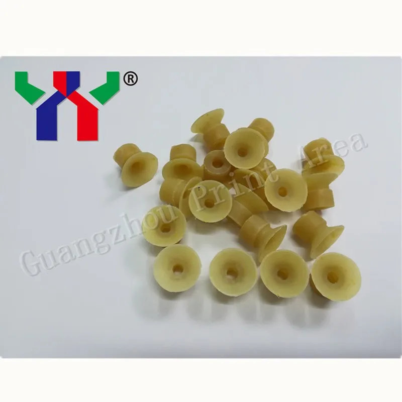 Высококачественная резиновая присоска для печатной машины 6*3/4*20/13 мм 50