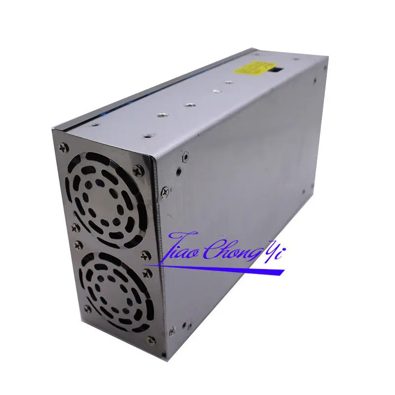 720 Вт DC24V 30A двухрядный вентилятор Импульсный блок питания адаптер для