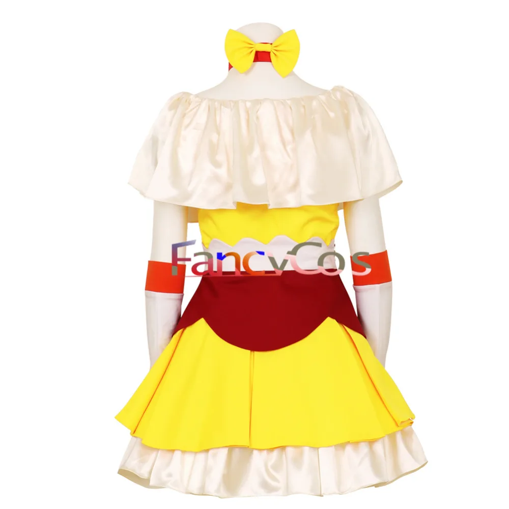 Хэллоуин Kirakira PreCure a la Mode лечения заварной крем Праздничное платье для девочек