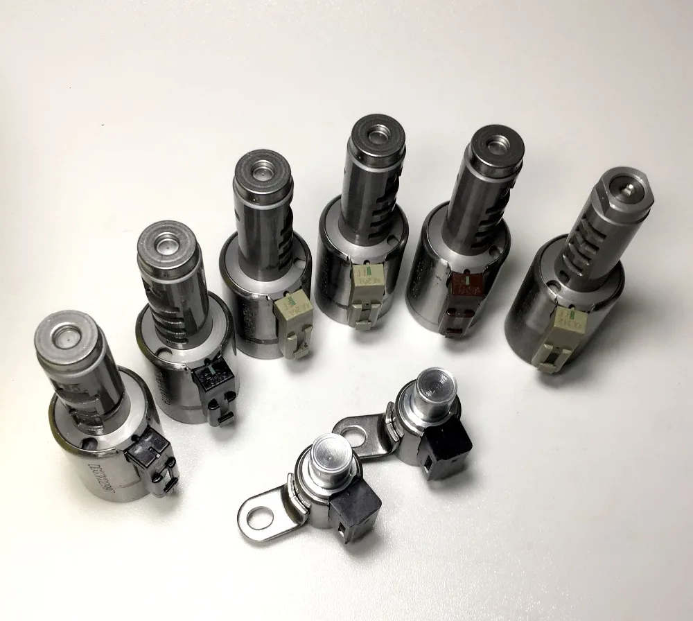 TF-80SC AF40 TF80SC Электромагнит коробки передач Kit (8 шт.) подходит для CITROEN Volvo FIAT OPEL PEUGEOT