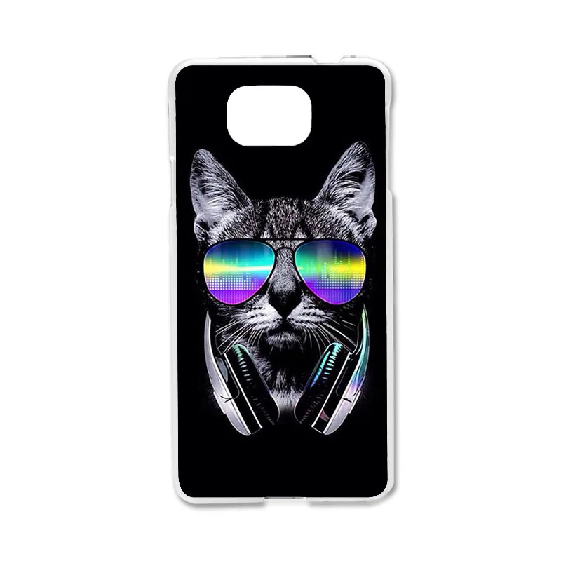R048 ТПУ силиконовый чехол для samsung Galaxy Alpha G850F Alfa Cover G850T G850M G850FQ G850Y G850 G8508 G8509V чехол - Цвет: R048