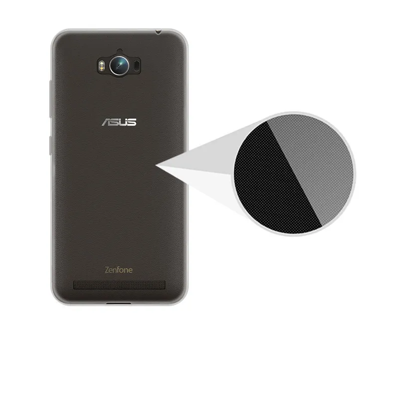 Ультратонкий Прозрачный мягкий бесцветный гелевый Чехол из ТПУ для Asus ZenFone Max Pro