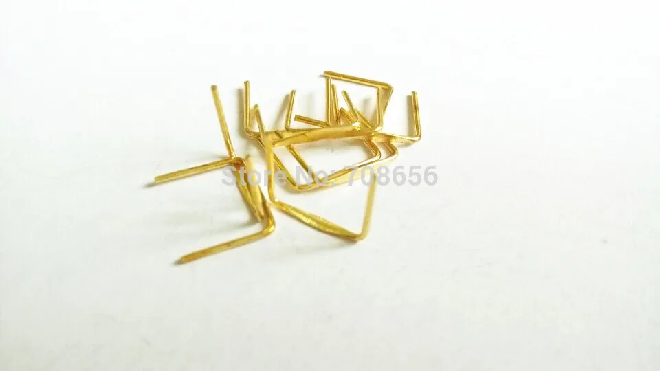 1000 шт. 11*10 мм детали для люстры лампа кристальная призма булавки-соединители |