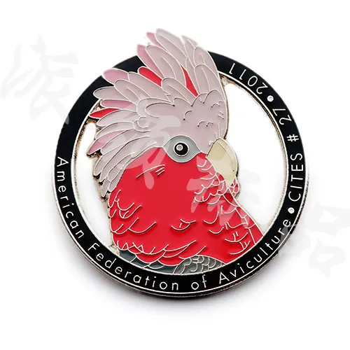 Хит продаж эмалированные значки с орлом круглые финишной отделкой|badge badges|badge