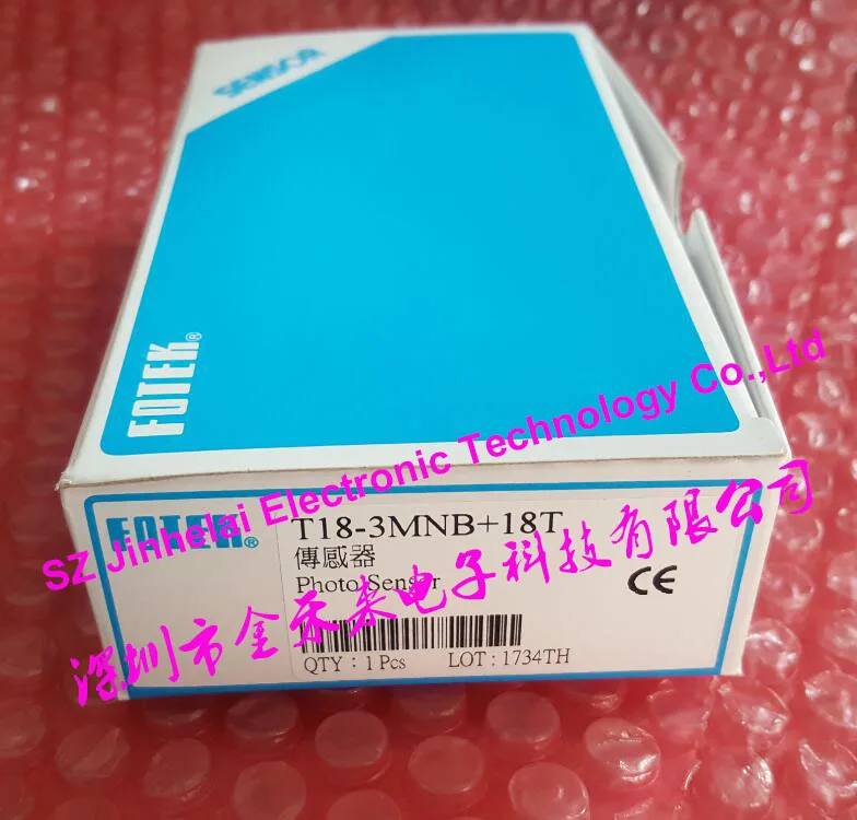 

100% New and original FOTEK Photoelectric switch T18-3MNB+18T
