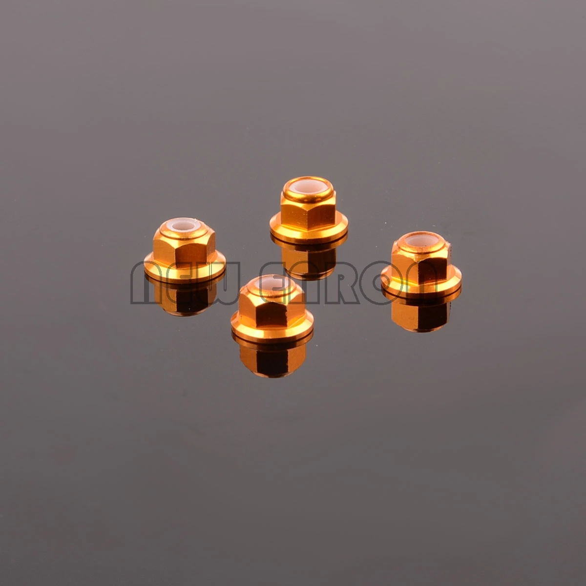 Новая нейлоновая гайка ENRON M4 4 P 02055/02190 102049/122049 для 1/10 RC автомобиля HSP Redcat Himoto