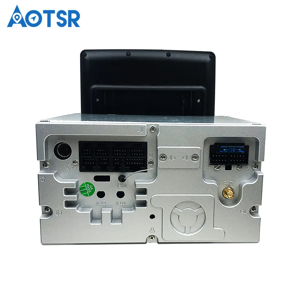 Универсальная Автомобильная Мультимедийная система Tesla Android 12 8 4 + 32 ГБ 1 дюйма без