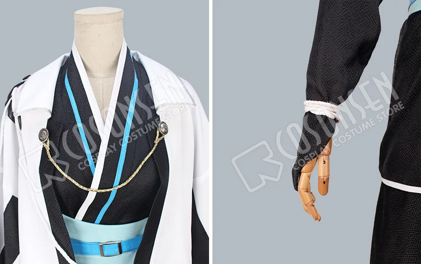 COSPLAY ONSEN Tsukiuta анимация AGF2016 группы Six Gravity Aoi Satsuki Косплей Костюм Полный комплект