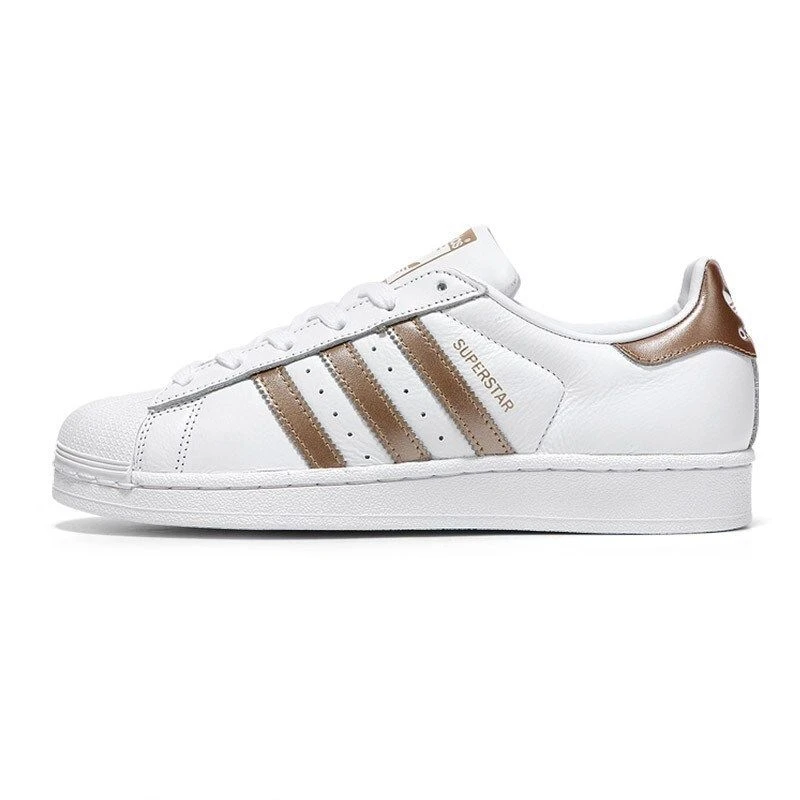 Original New Arrival Adidas Originals SUPERSTAR W Women's Skateboarding Shoes Sneakers
