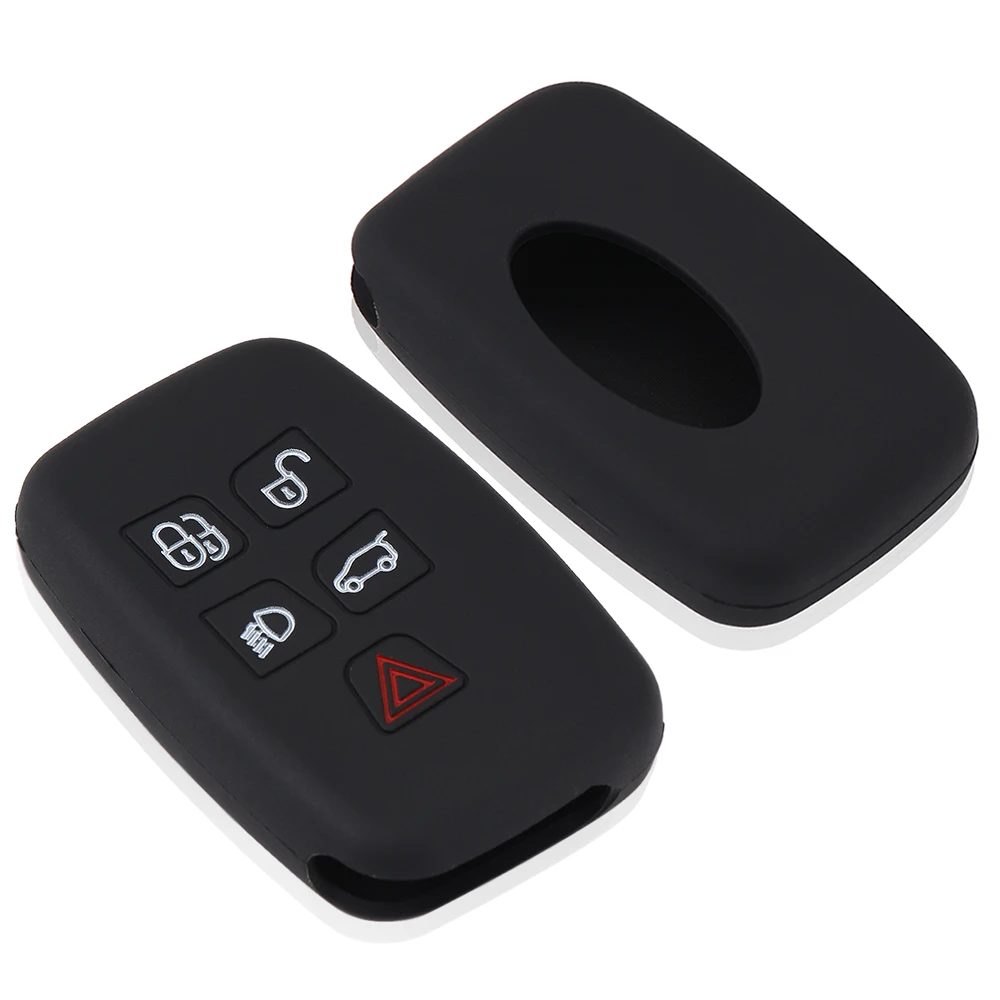 Чехол для автомобильного ключа чехол Land Rover A9 Range Sport Evoque Freelander 2 Jaguar XE XJ XJL XF C-X16 V12