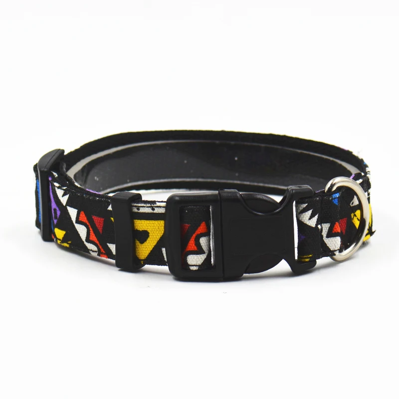 Регулируемый нейлоновый Тотем персонализированный собачий ошейник поводок