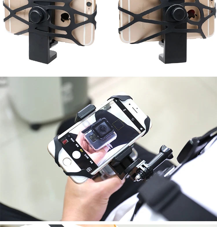 Регулируемый держатель для телефона с нагрудным ремнем Gopro/ремешком на голову для iPhone samsung huawei xiaomi смартфон для спорта на открытом воздухе