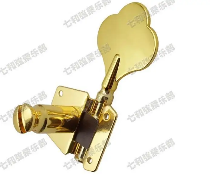 Золотые Струны для бас гитары Колки тюнинга клавиш запчасти аксессуары