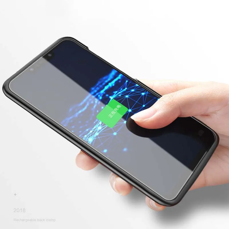 Чехол для аккумулятора Huawei Nova 3i 3 Honor Play умный чехол с внешним аккумулятором