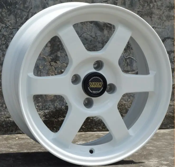 Реплика лучей TE37 15 дюймов 15x7 0 4x100 4x114 3 автомобильные литые диски|Диски колёсные| |