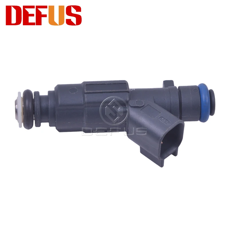 Топливный инжектор DEFUS 4 шт. OE 0280157108 для Geely Emgrand EC7 M2 M4 C30 FLORID Для Wuling Hongguang sail Bao Jun
