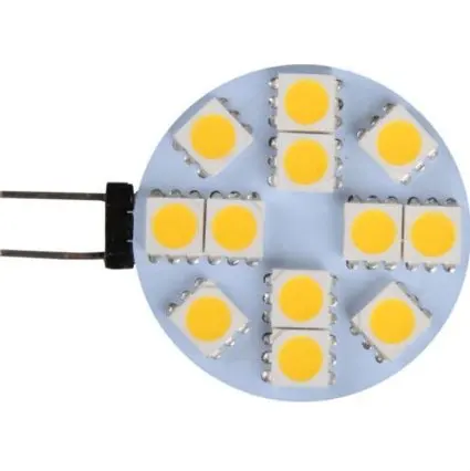 HRSOD 5 X G4 1 Вт 12 SMD 5050 70 лм теплый белый/холодный белый Точечные светильники DC В