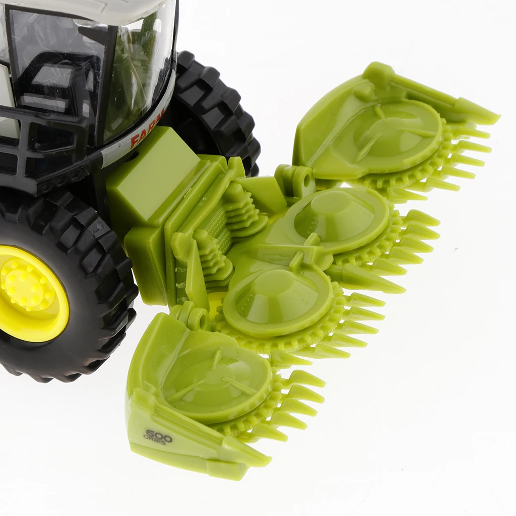 

Educational Vehicles Toy for Kids Boys, 1/42 Scale Alloy Harvester Truck Toy