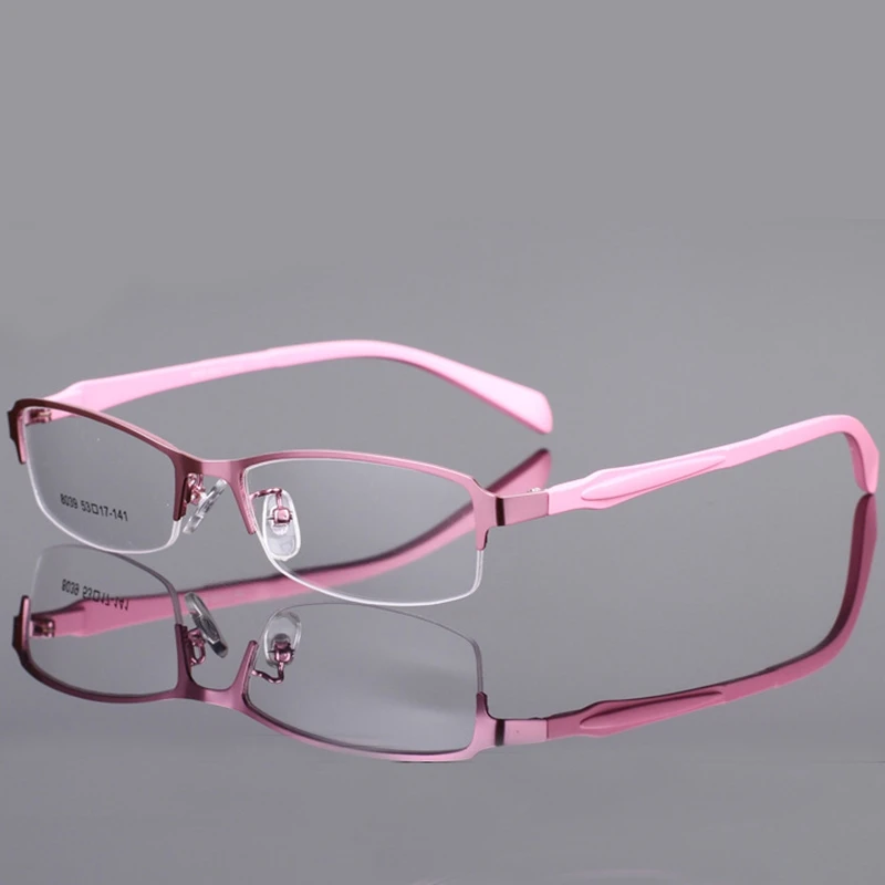 BC8039 pink Bellcaca, оправа для очков, женские очки, компьютерные, оптические, прозрачные линзы, оправа для очков, для женщин, очки, BC8039 - Цвет оправы: BC8039 pink