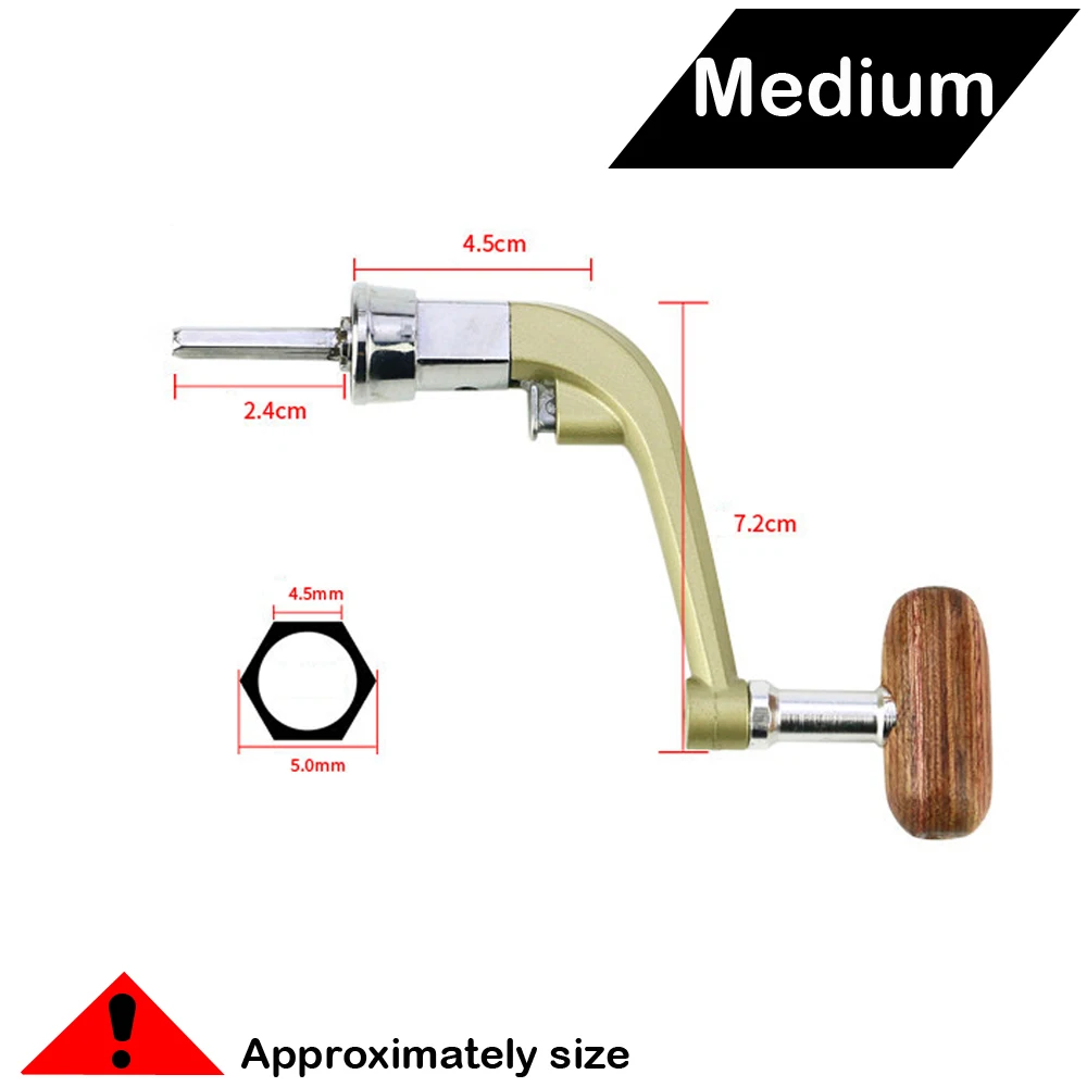 1PCS Spinning Reel Handle Grip Fishing Rocker Arm Replacement Tool Stainless Steel | Спорт и развлечения
