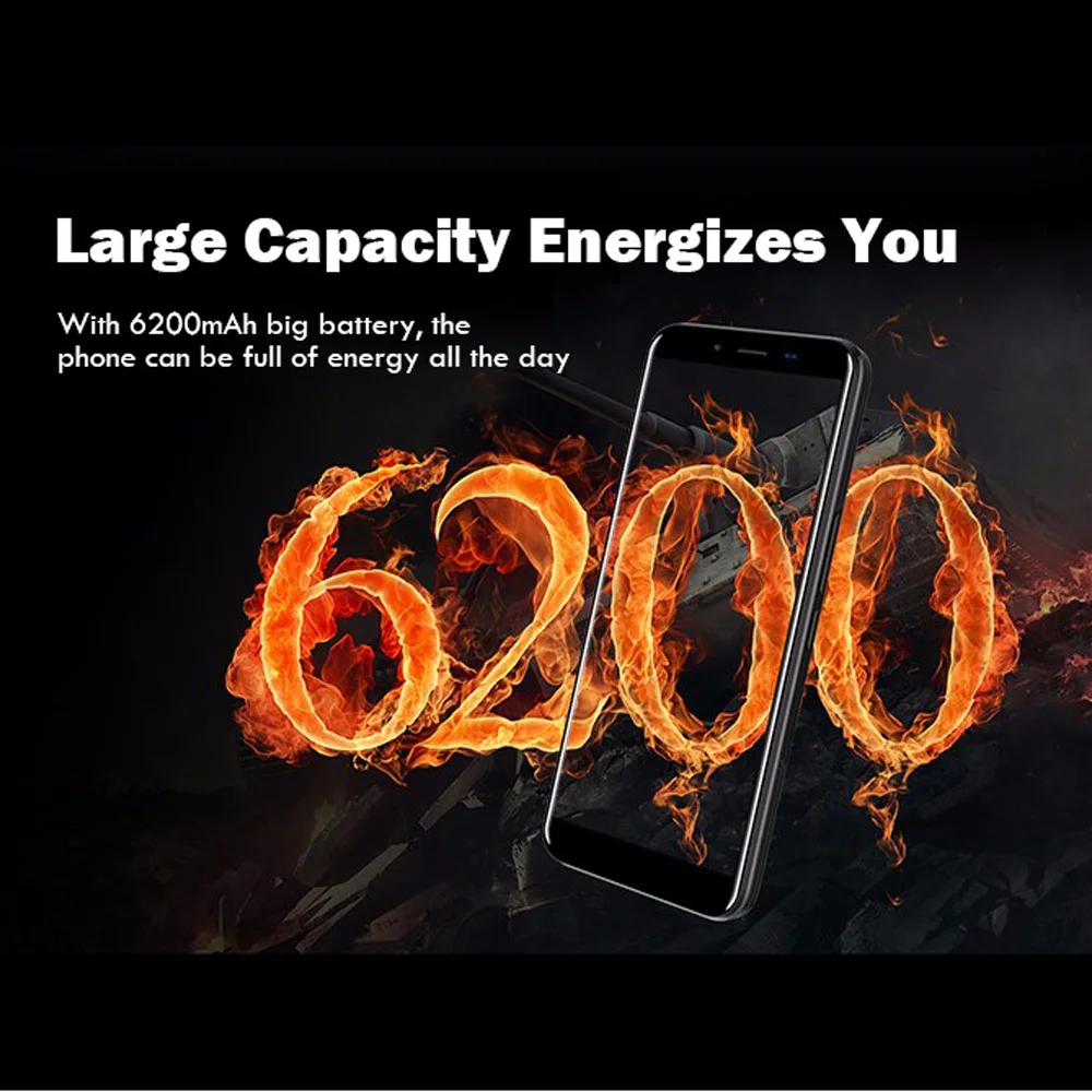 HOMTOM S99 4G 6200 mAh Мобильный телефон Android 8 0 5 &quotMTK6750 Восьмиядерный 21MP + 2MP двойной сзади