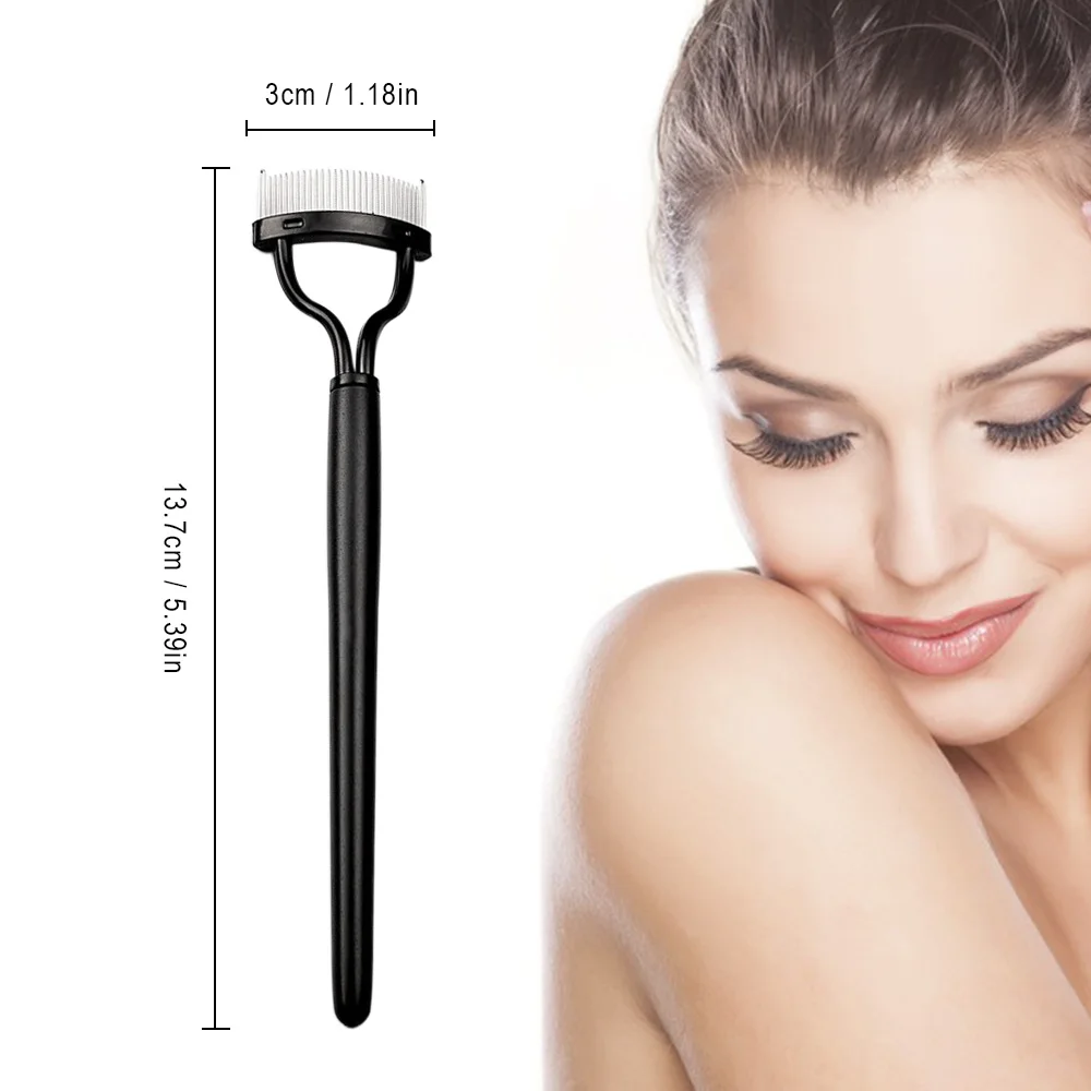 1 шт. расческа для туши ресниц из нержавеющей стали | Красота и здоровье
