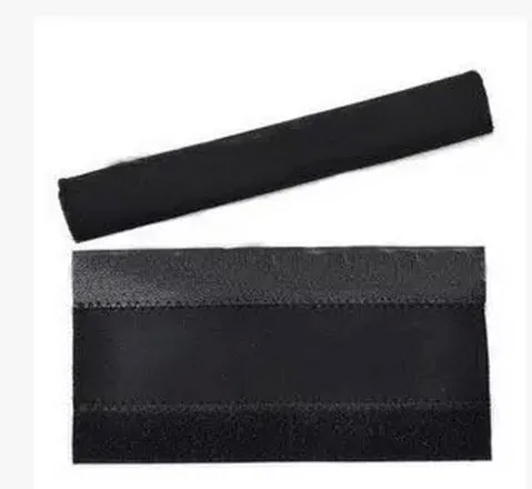 Защитная цепь для велосипедной цепи 1 шт. защитная черная ткань без логотипа|chain