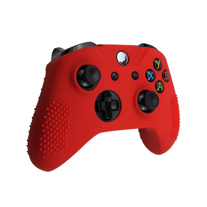 Для Xbox One тонкий джойстик мягкий силиконовый защитный чехол для контроллера для XBox One X S камуфляжная крышка ручки крышки