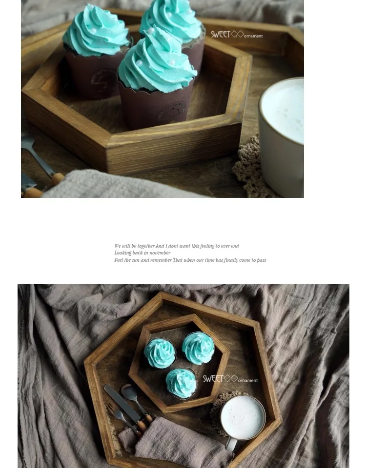 SWEETGO искусственные кремового цвета кекс поддельные формы торта 8 см Высота глина кексы десерт украшения для витрины фотографии торт магазин
