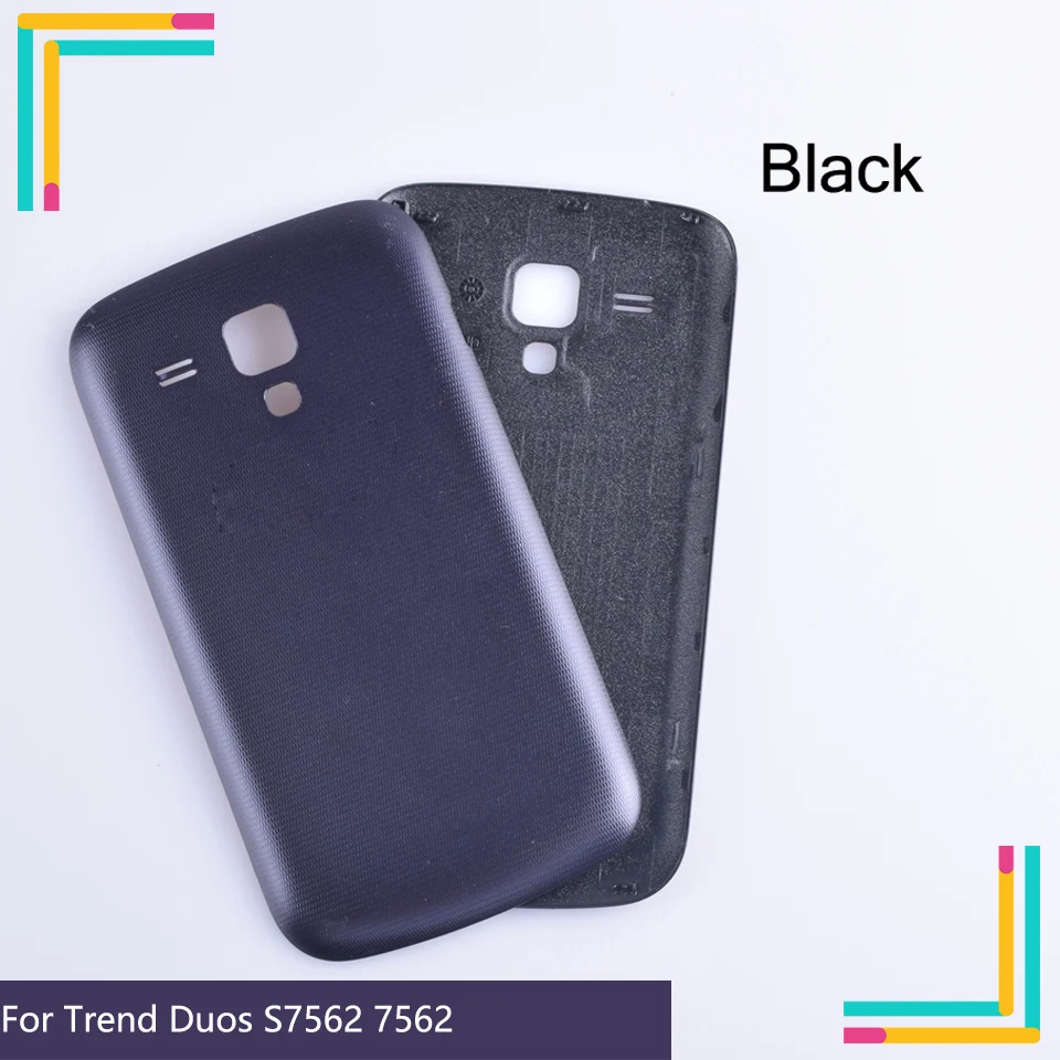 Новая задняя дверь для Samsung Galaxy Trend Duos S7562 7562 корпус крышка запасные части с