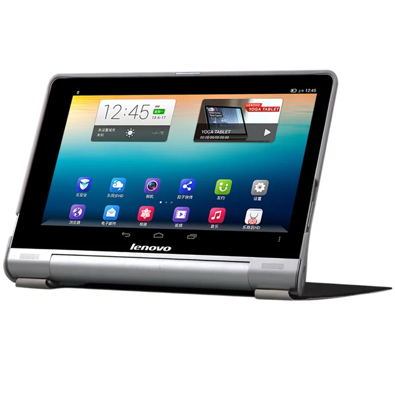 Роскошный чехол книжка из искусственной кожи с шелковым узором для Lenovo YOGA 8 B6000 Yoga