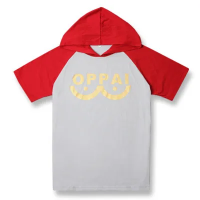 ONE PUNCH MAN Футболка оппай для костюмированной вечеринки костюм с короткими