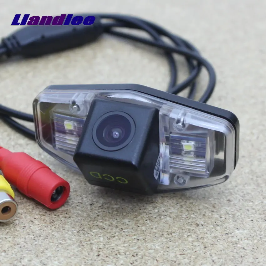 Камера заднего вида Liandlee для Acura CL EL камера Автомобильная резервная парковки HD CCD