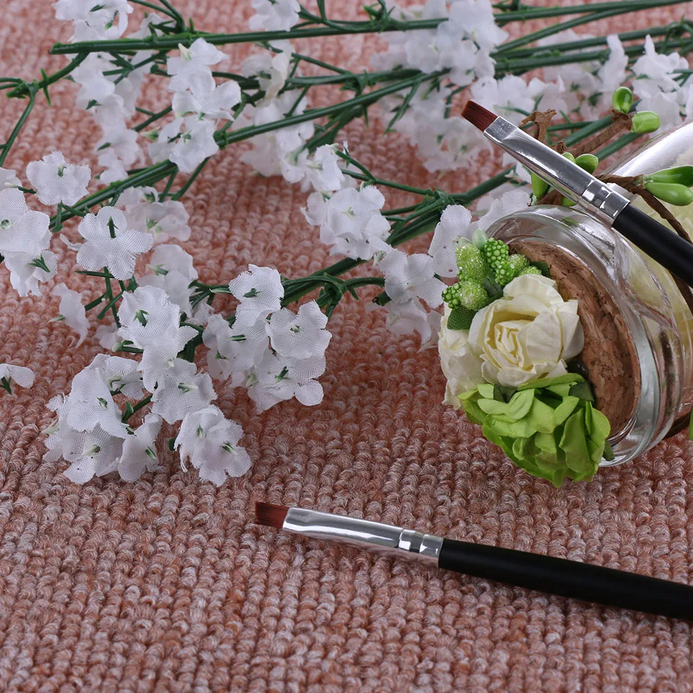 1 шт. профессиональный макияж косый дизайн бровей Косметика для глаз Подводка и