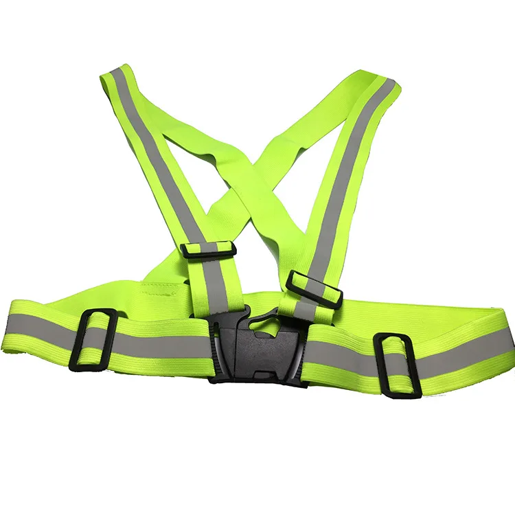 Сетчатая Ткань ремни для бега светоотражающие верховой езды спортивные