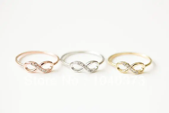 Модное кольцо на головщину из розового золота и серебра | Украшения аксессуары