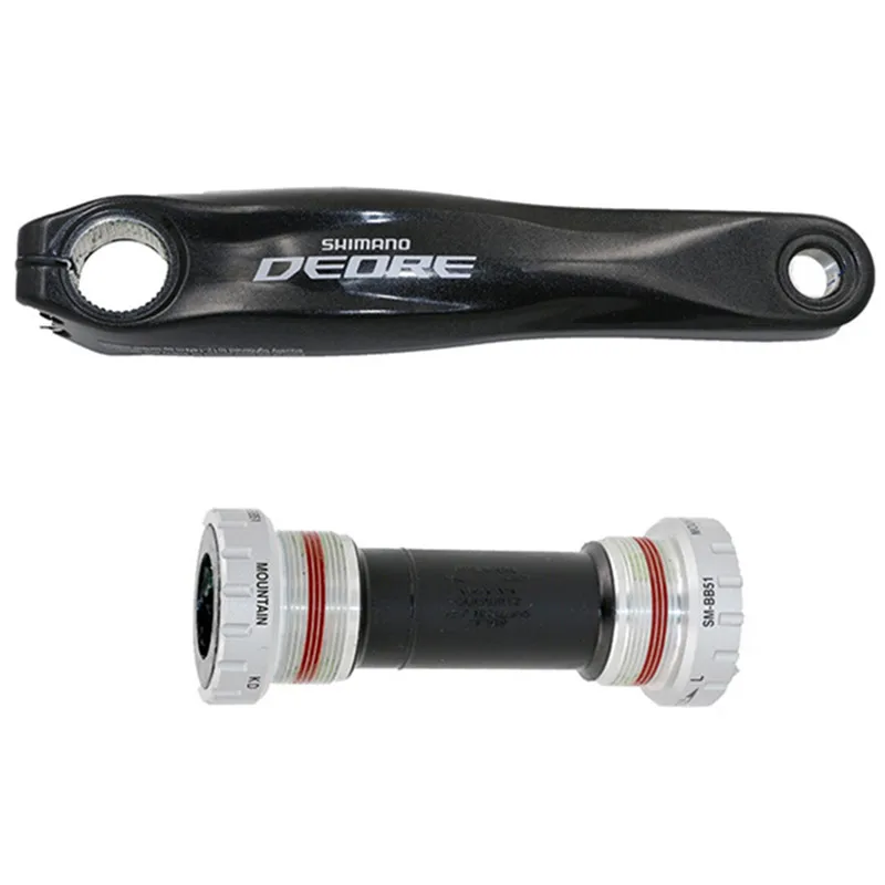 Новый оригинальный SHIMANO DEORE FC M590 10S/FC M591 9S Горный/велосипед для путешествий полые