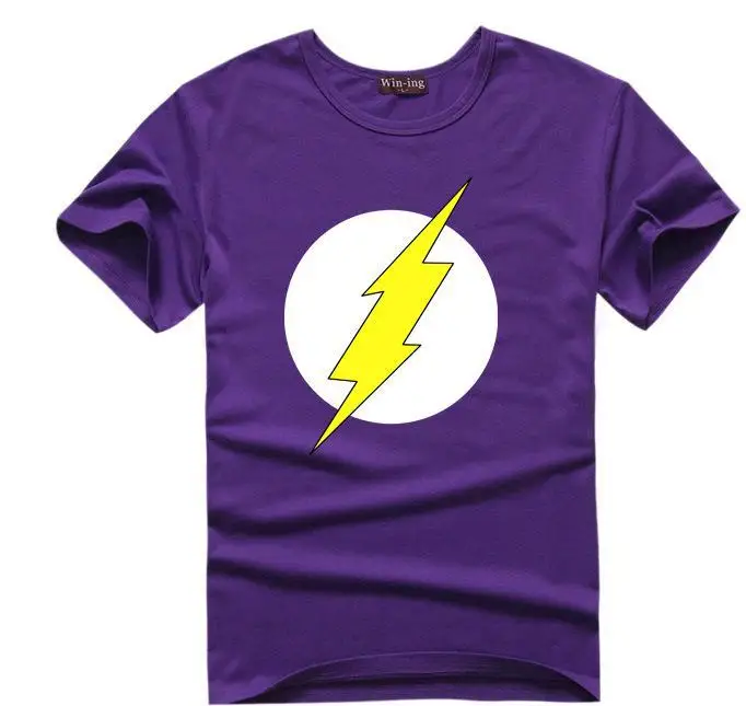 Футболка с теорией Большого Взрыва Шелдон Купер супер герой Зеленый Фонарь Яркий