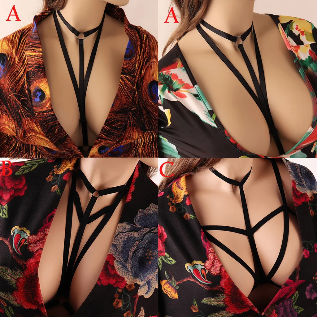 Сексуальное женское нижнее белье с вырезами эластичный бюстгальтер бандаж