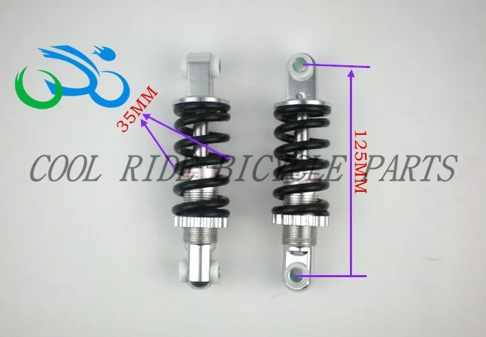 После простой батареи для электромобиля задний амортизатор автомобильного